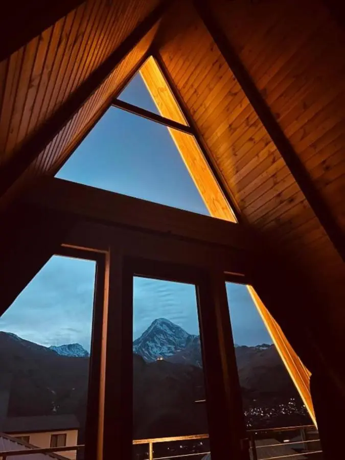 Pyramid Kazbegi