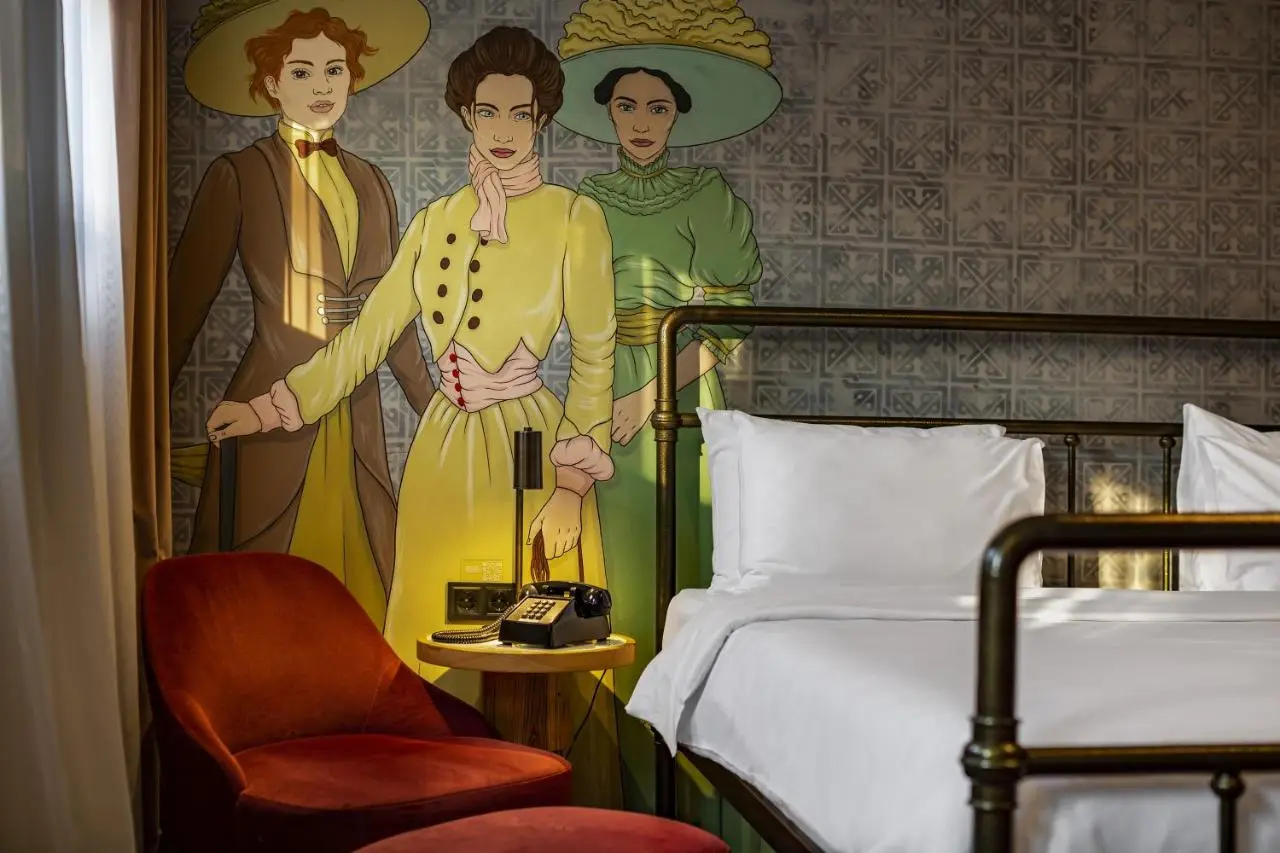 The Blue Fox Hotel