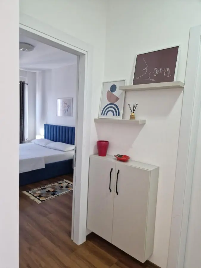 Red & White Palace Apartment