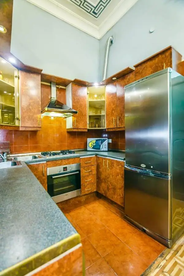 White Apartment In The Nizami Street