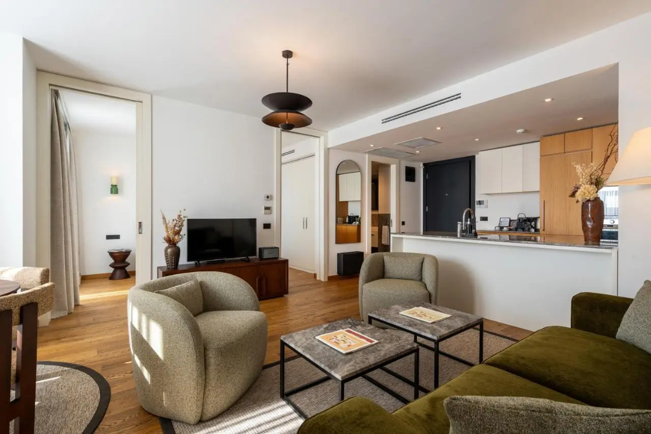 Ando Living Taksim House