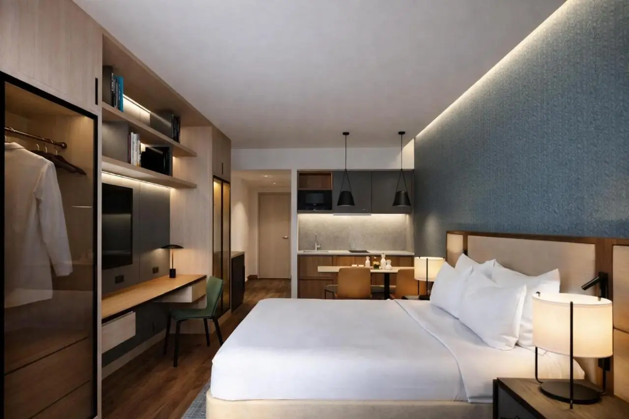 Signature Residence Sea View Suites in Marriott Privilege