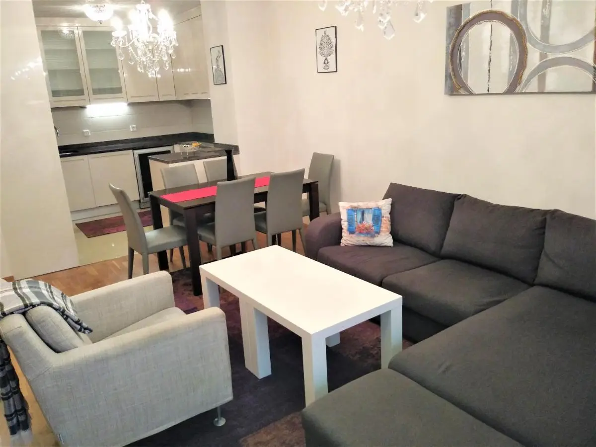 Orange Apartment