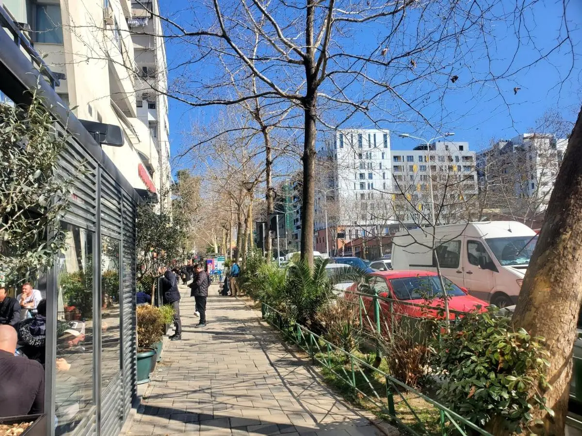 Cityscape Tirana 2BR Kavaja St, 11 FL, Dajti View