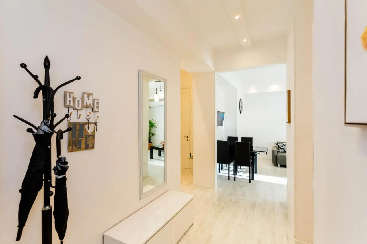 Business District Apartment