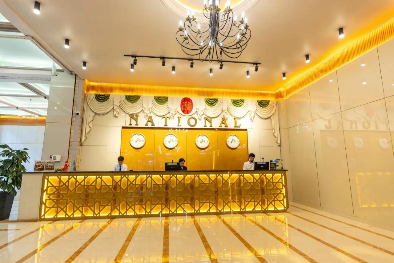 National Hotel Ganja