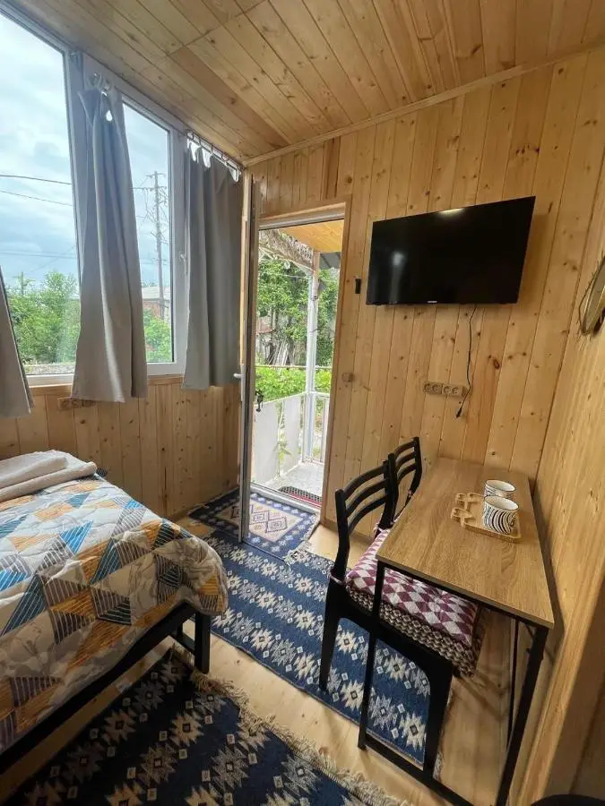 Wooden house