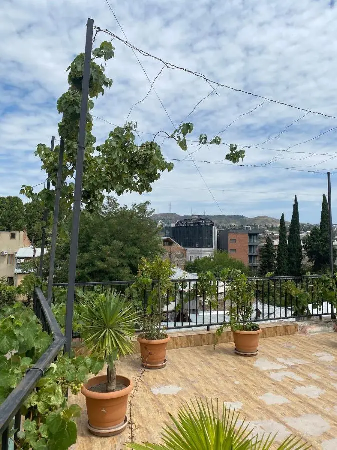 Terrace House Near Opera