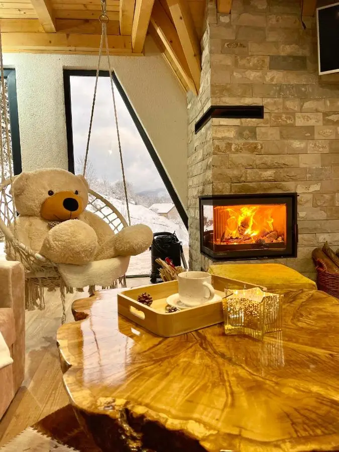 Villa Paradise Bjelašnica Luxury Chalet with Mountain View