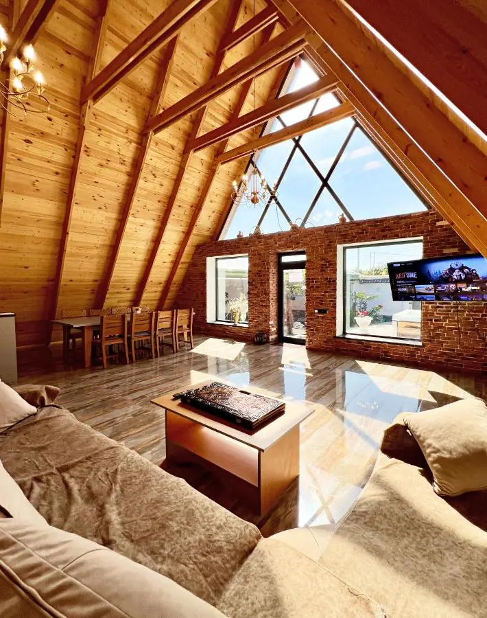 NatureNest A-Frame Cabin