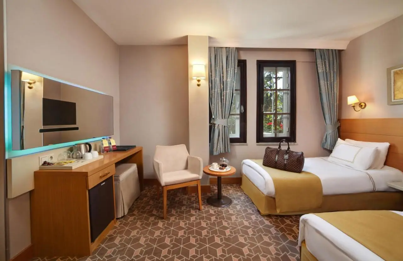 Almina Hotel - Special Class