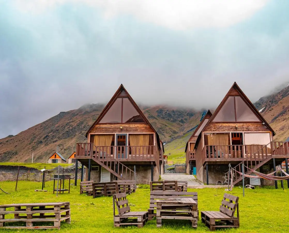 Kazbegi 4 side cottages