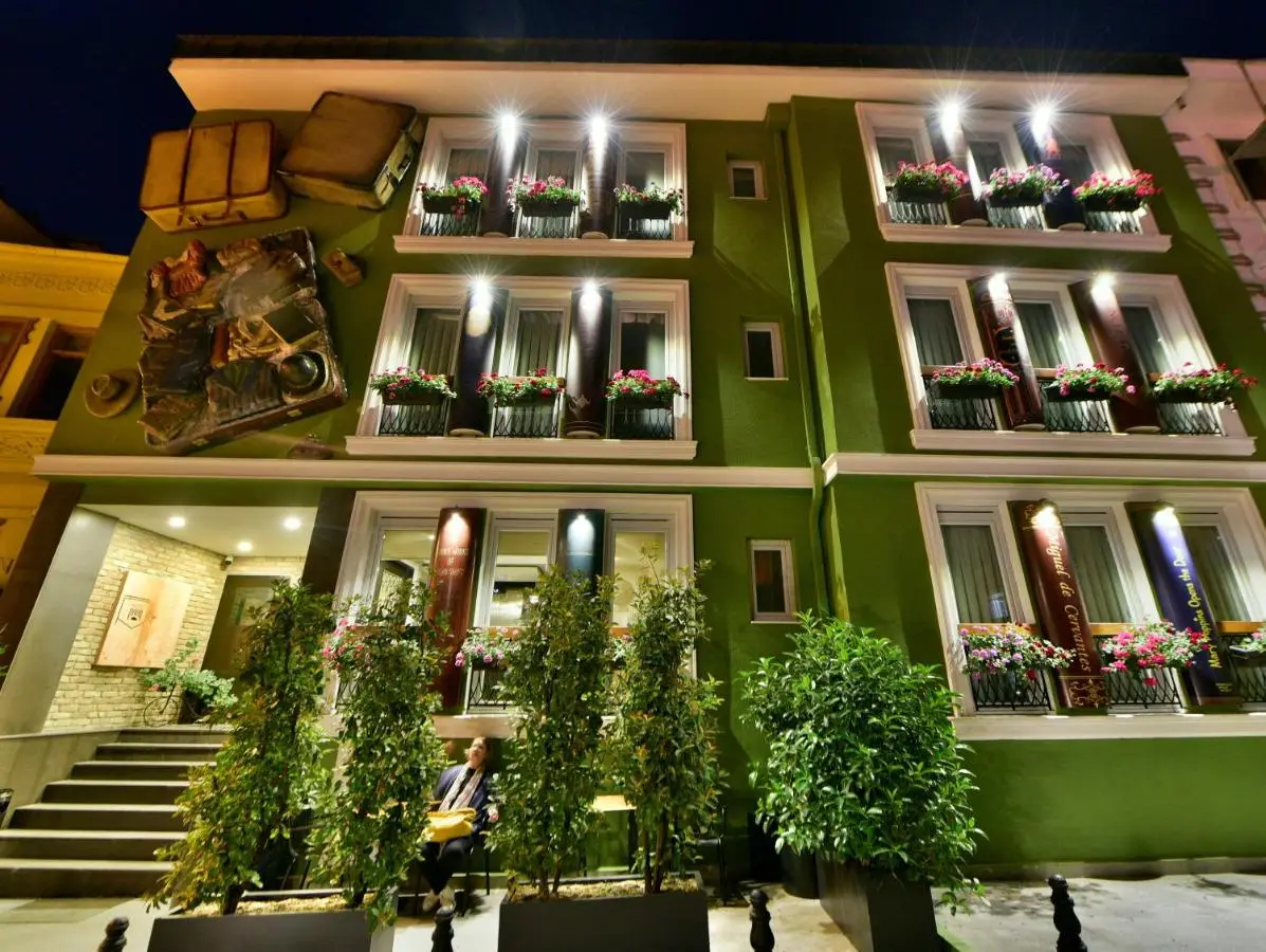 Hotel Poem