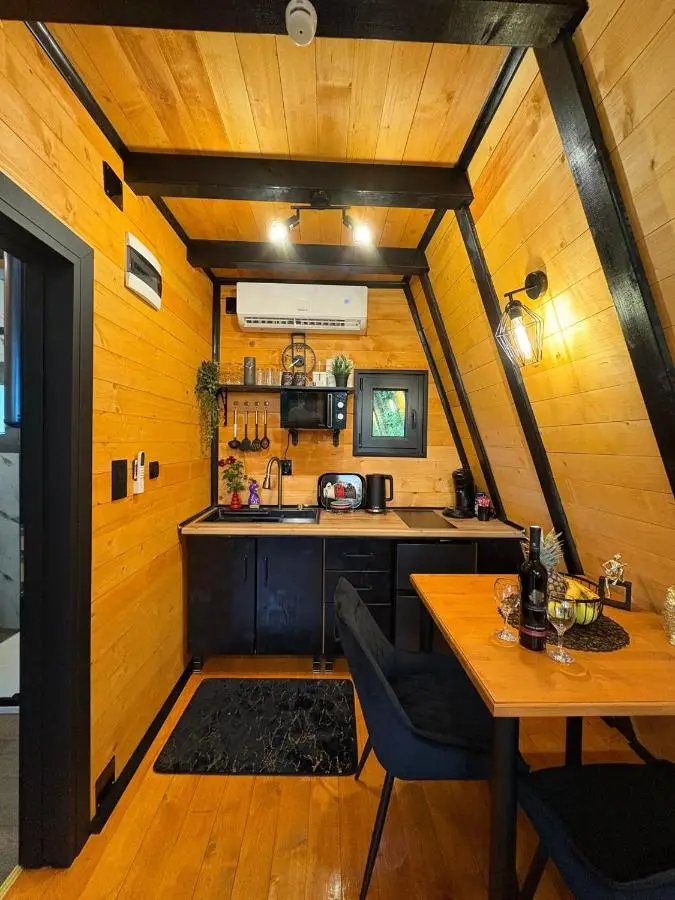 A-Frame Luxury House Near Travnik With Hot Tub