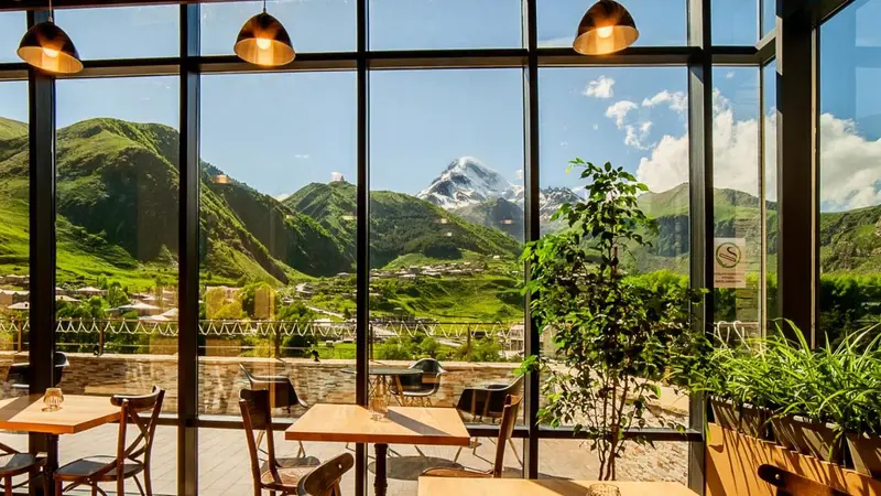Porta Caucasia Kazbegi