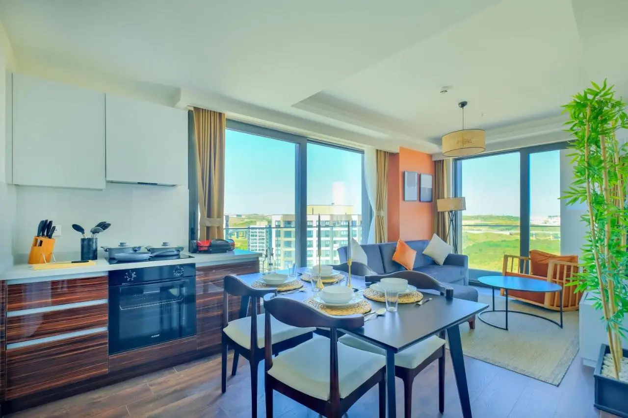 Modern Furnished Apartments in Istanbul Basaksehir By Iradah Gayrimenkul