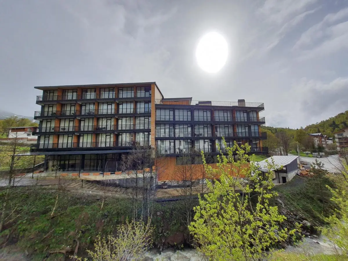 Perfect studio near Didveli ski area