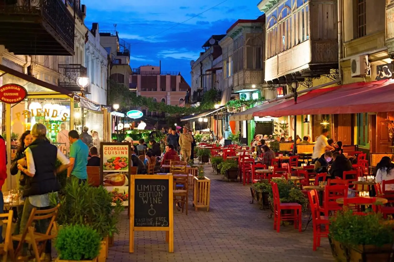 Old Town Italian Courtyard