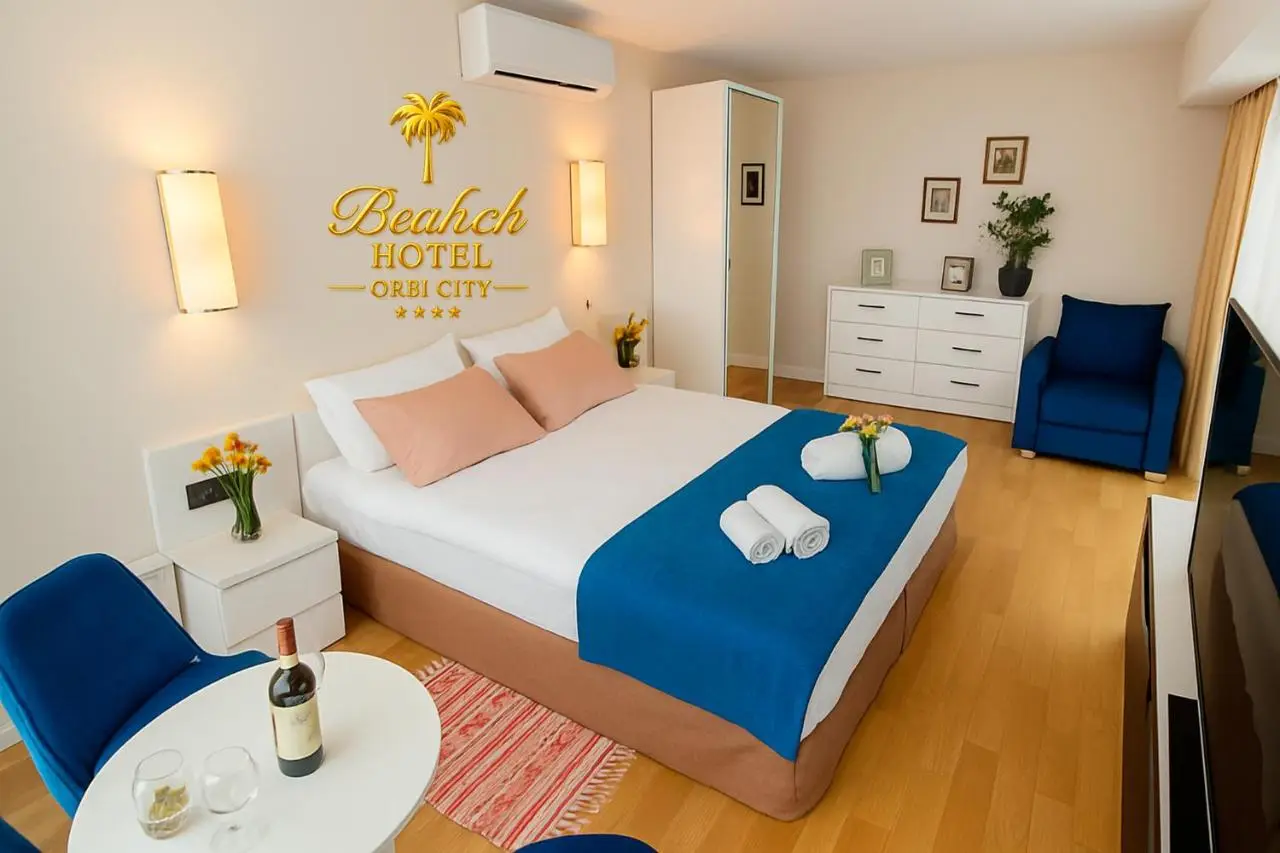 Beach Hotel Orbi City