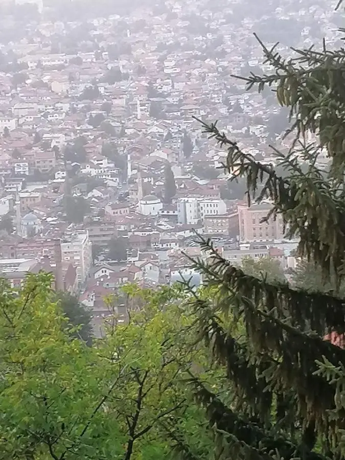 Old Town Sarajevo House with City View