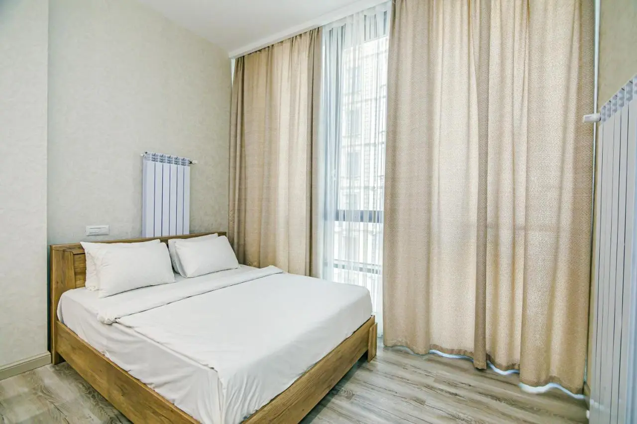 WHITE Luxury Apartment in Nizami street