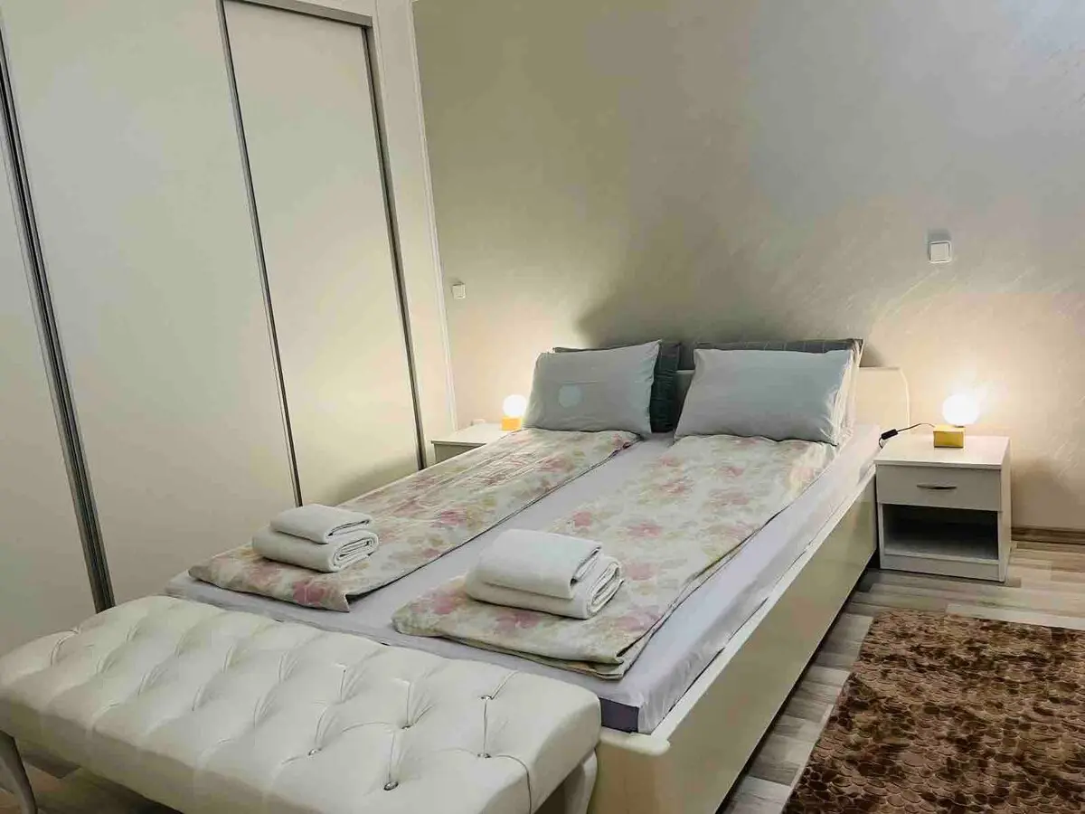 Luxury apartment in city center