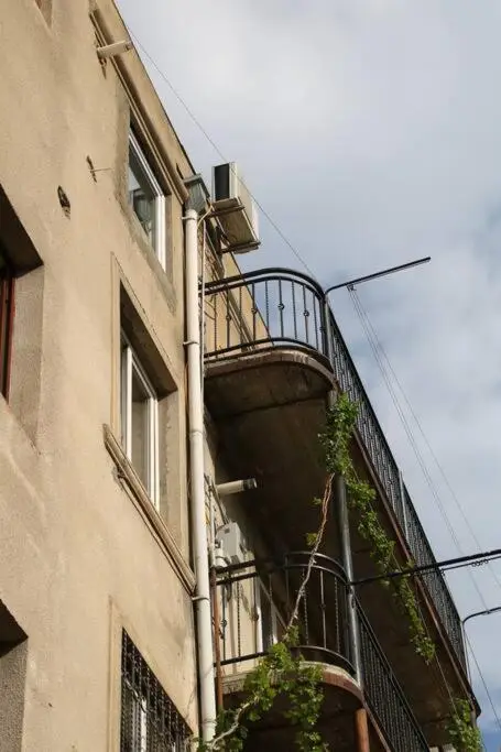 Lika's apartment in Old Tbilisi