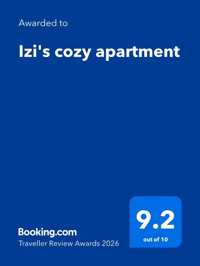 Izi's cozy apartment
