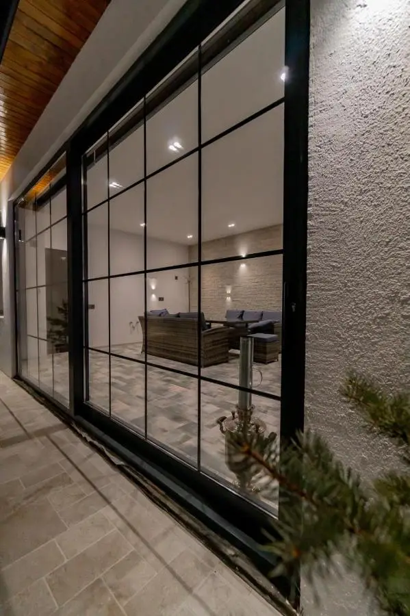 White villas