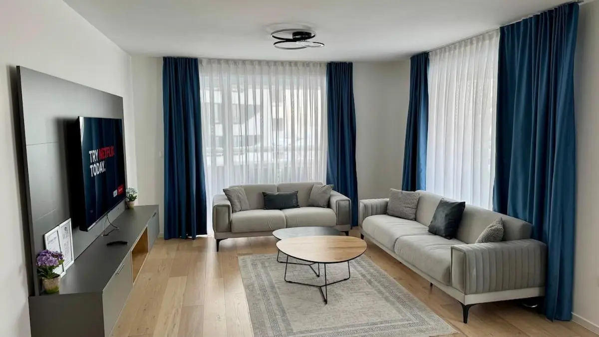 Lux Sarajevo Waves 2bdr apartment with private parking