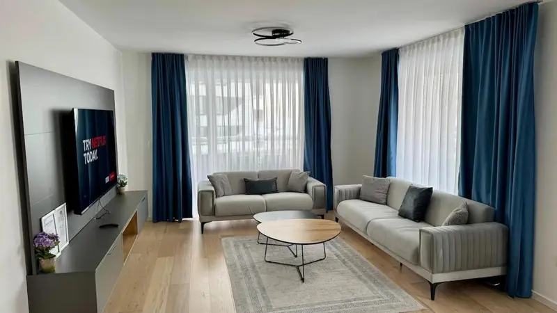 Lux Sarajevo Waves 2bdr apartment with private parking