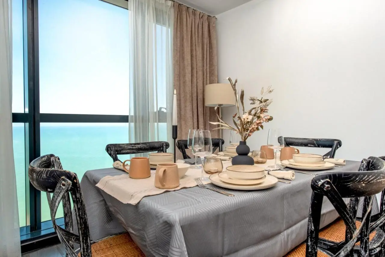 Coastal Oasis - Sea View Porta Batumi 2 bedroom apartment