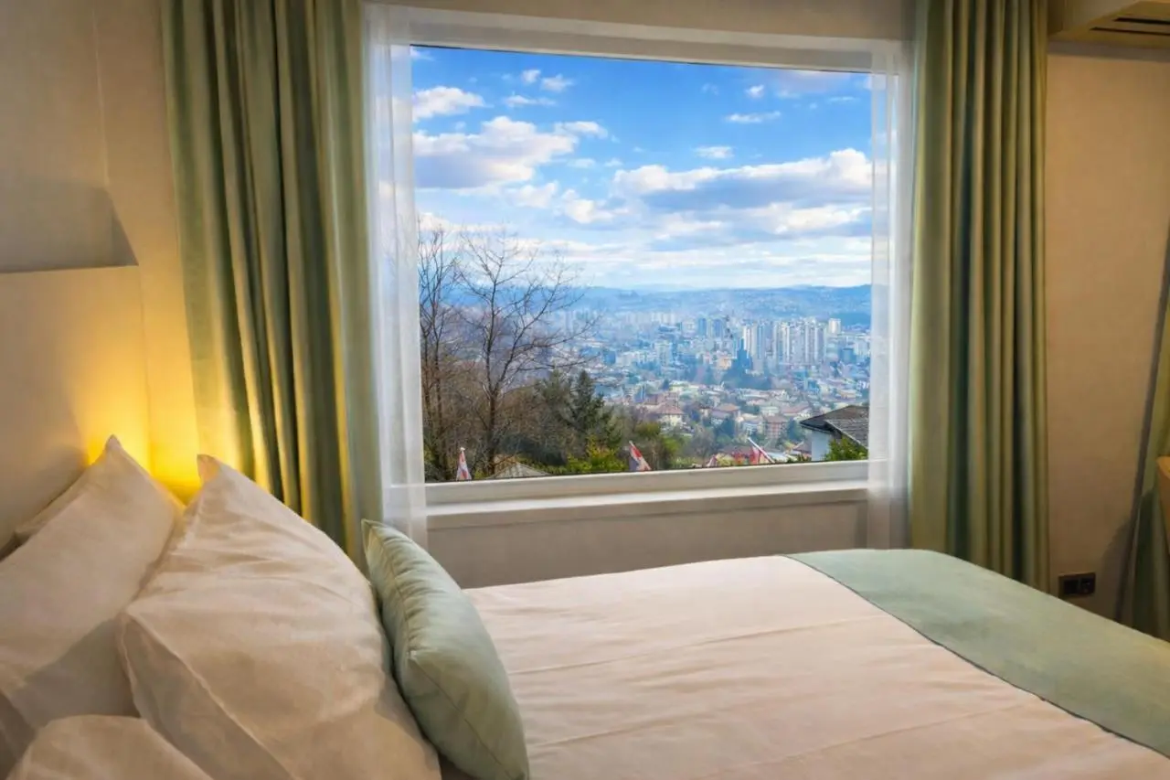 Hotel Villa Harmony - Panoramic View & Free Parking