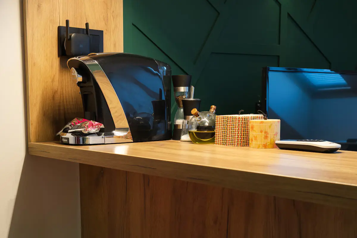Design Studio Apartment • Boutique Hotel Vibe