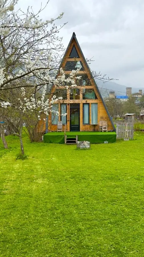 A-frame mestia