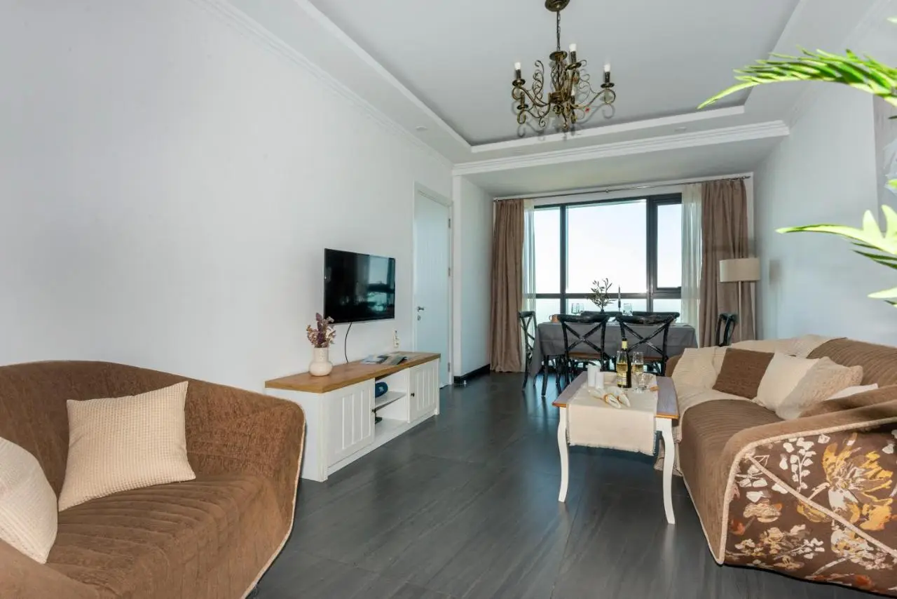 Coastal Oasis - Sea View Porta Batumi 2 bedroom apartment