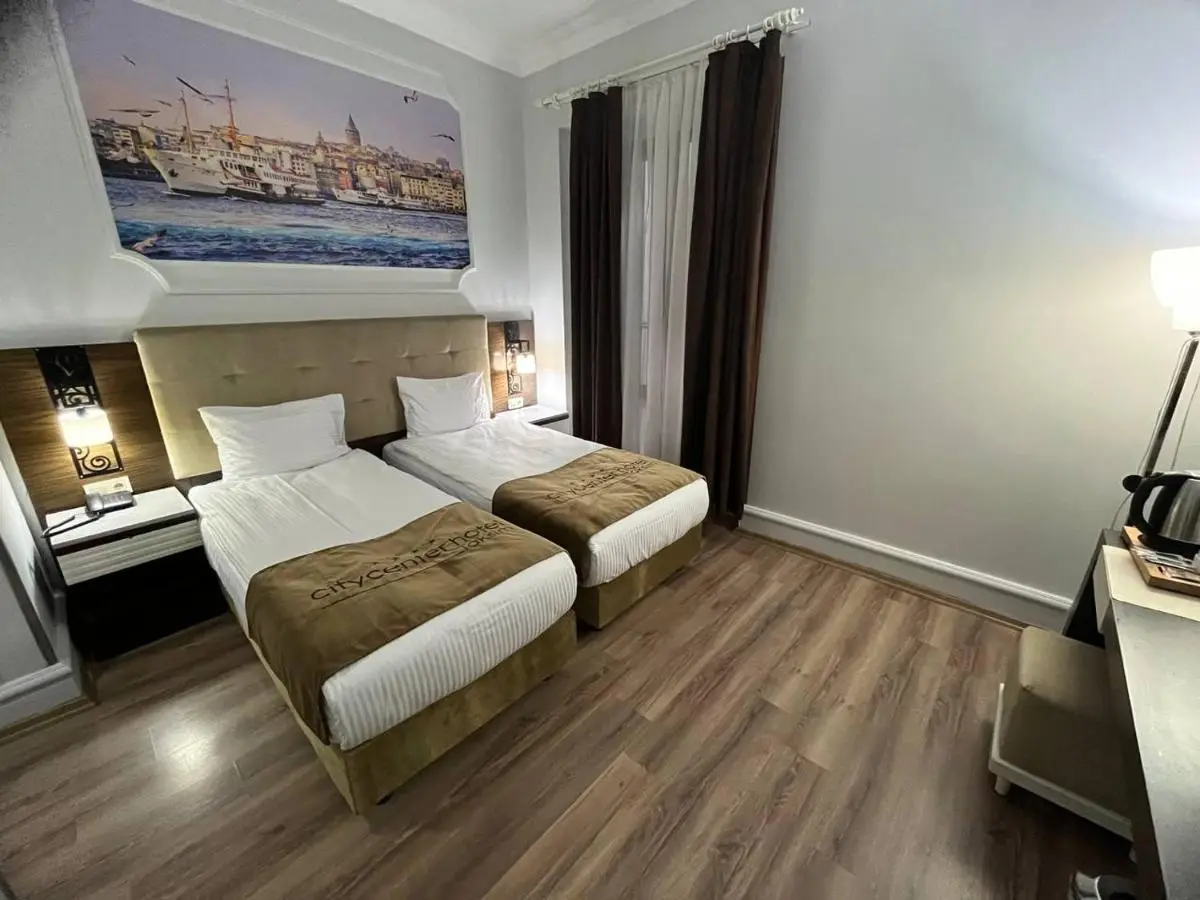 City Center Hotel Taksim İstanbul