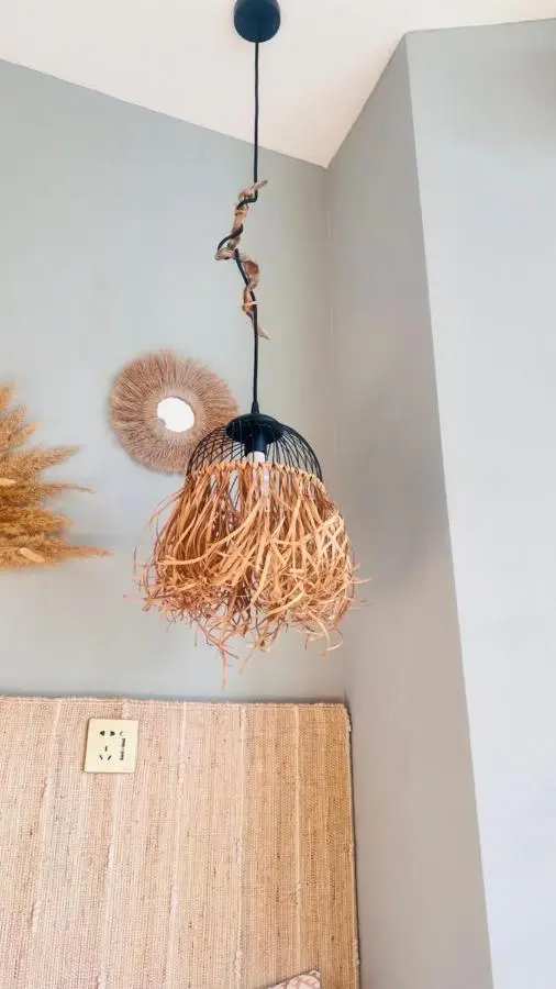 Boho apartment studio