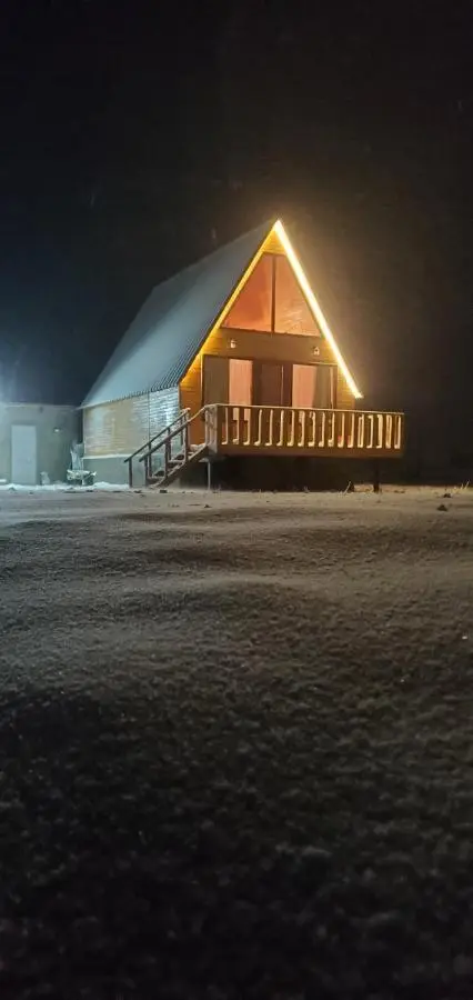 Mountain hut in Kazbegi