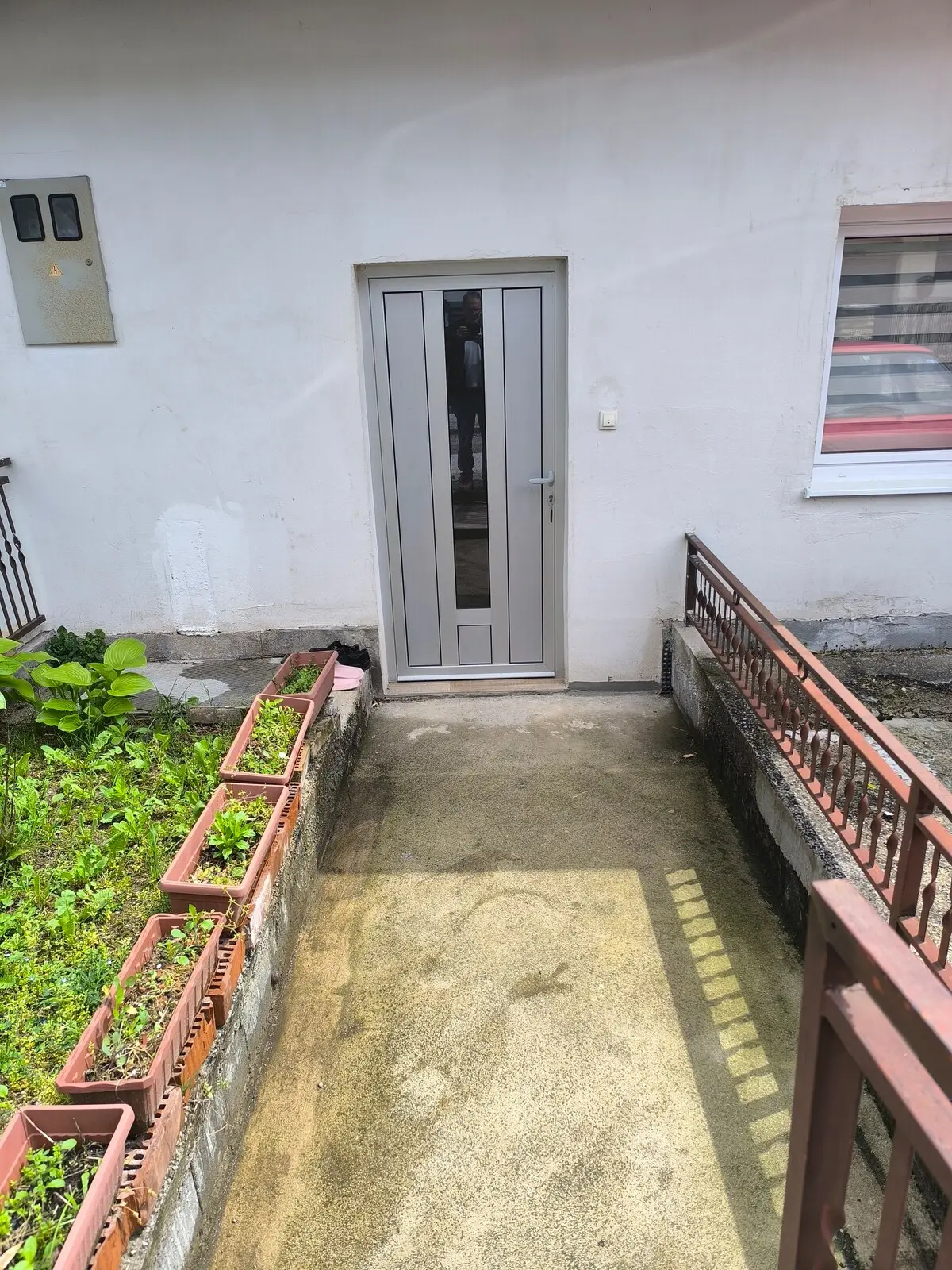 Quiet house in the city center