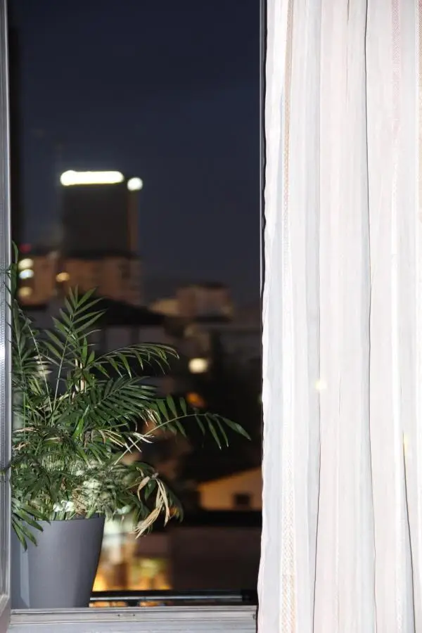 Cozy big apartment with balcony