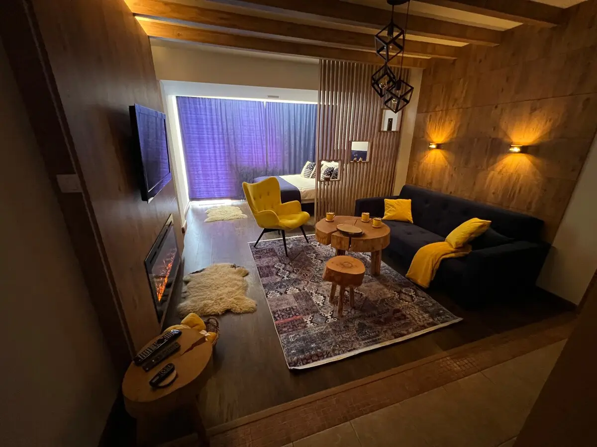 Studio Apartment Blue | Eko Fis Vlašić