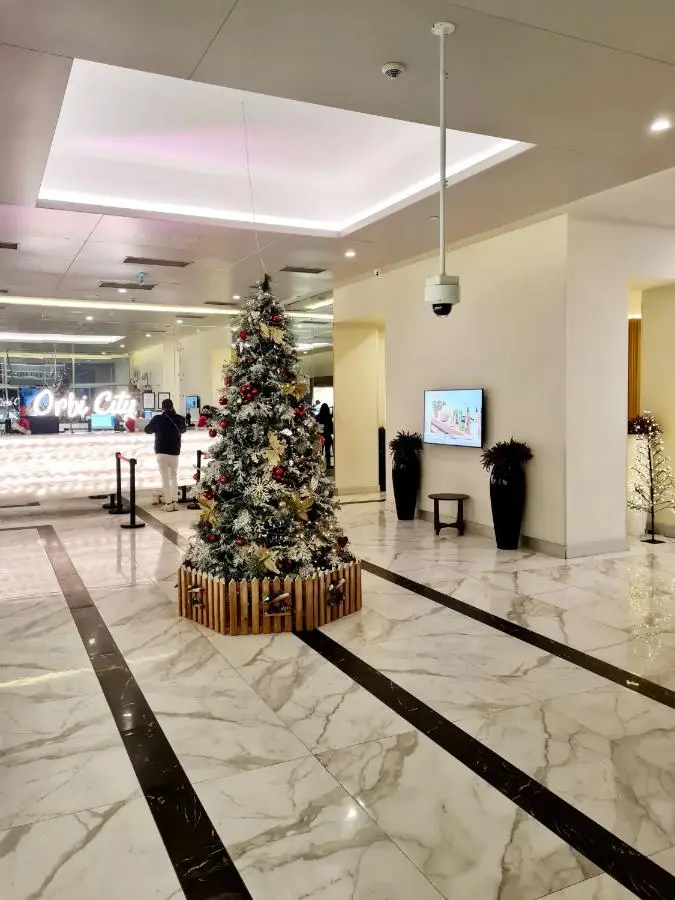 ORBY CITY HOTEL 5*