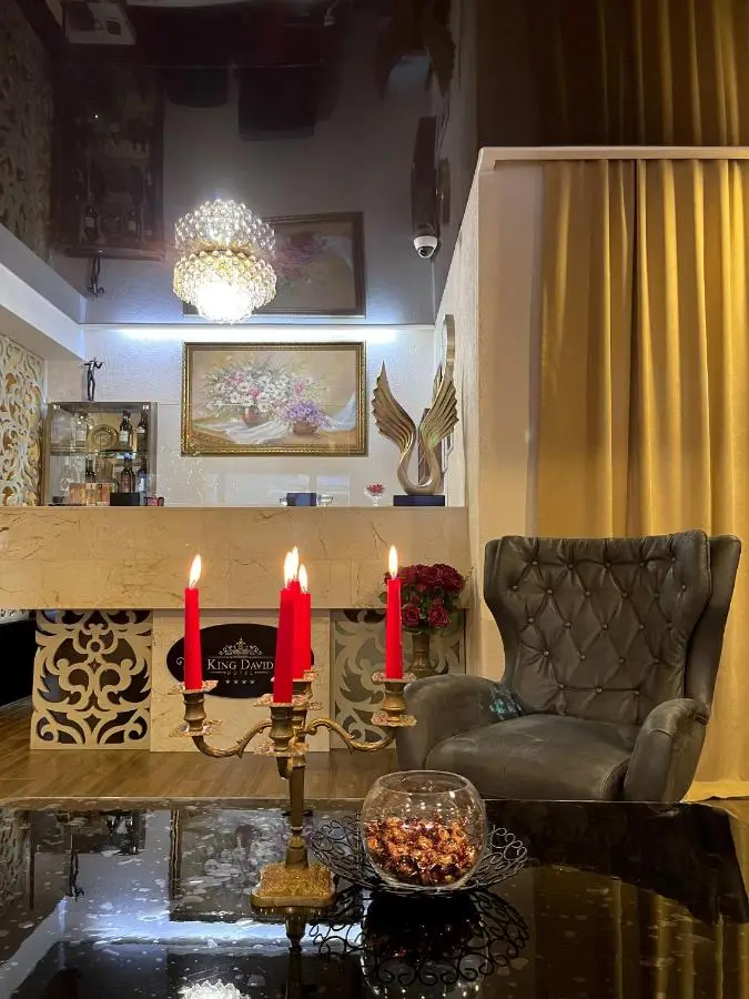 Hotel King David Bakuriani Mountain View