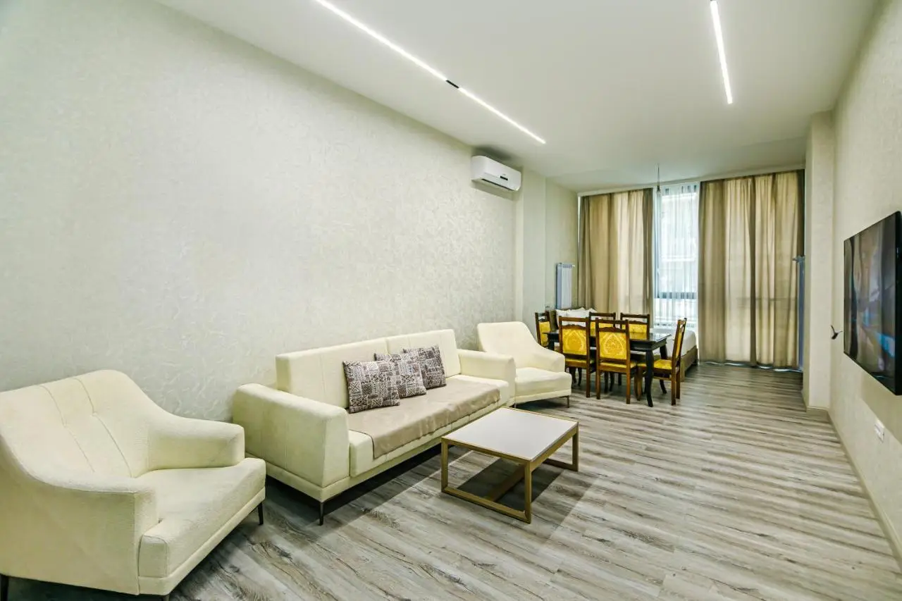 WHITE Luxury Apartment in Nizami street