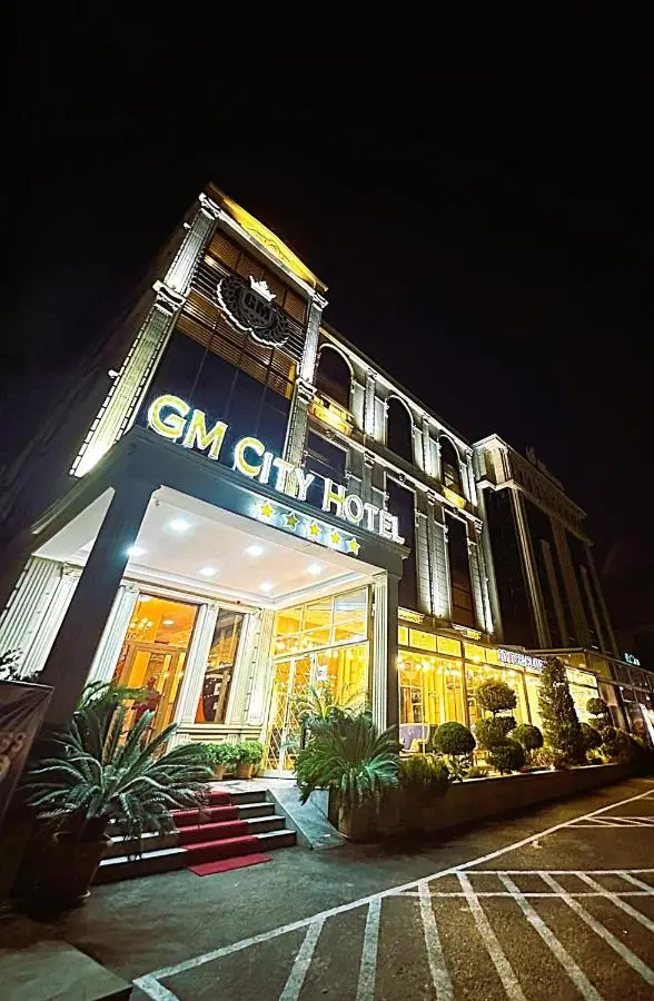 GM City Hotel Baku - Free Swimming Pool