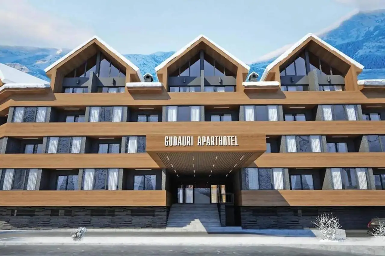 New Gudauri Block 4, Gondola apartment