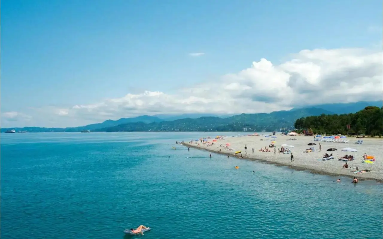 Spectacular Sea View Aparthotel In Orbi City Batumi