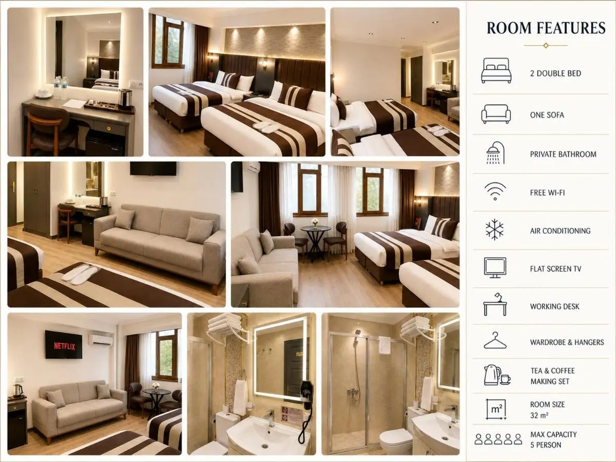 The PeraPort Hotel