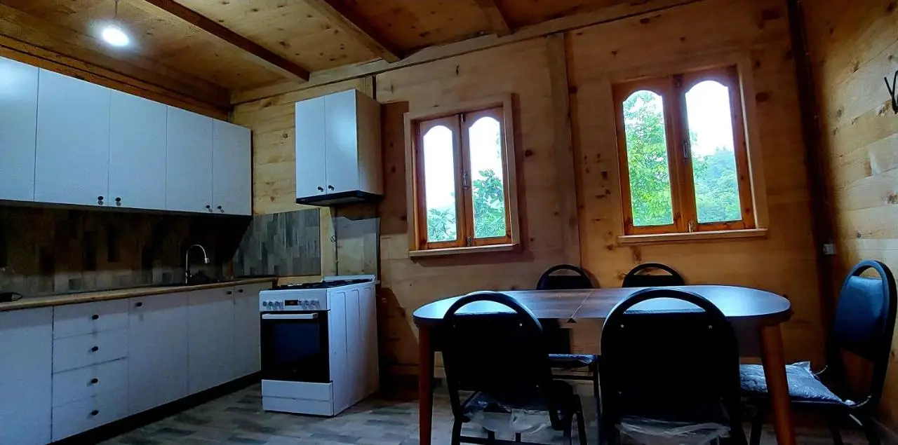 Wooden House Garetke